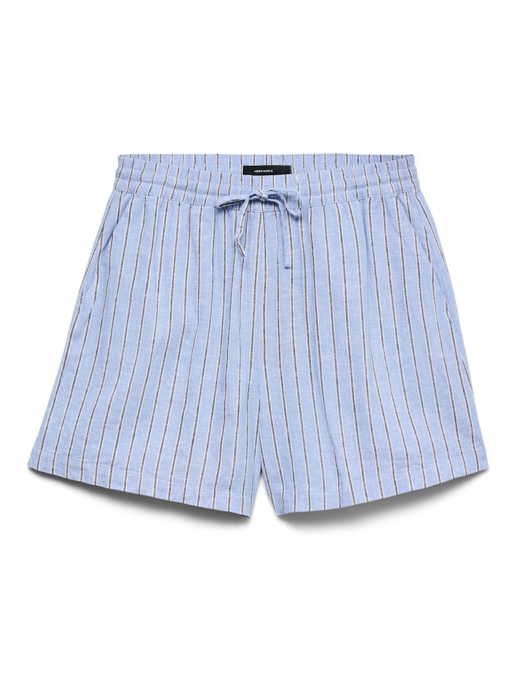 VERO MODA Linen Mix Pull On Shorts - Bild 1 von 2