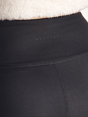Czarny - Active Balance Stirrup Leggings - Obraz 6 z 9