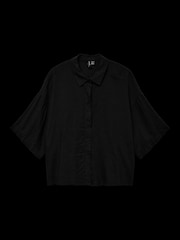 VERO MODA Kurzarmhemd aus Leinenmix - Bild 5 von 5