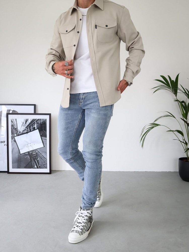 CAPO Natural Capo Over Jacket - Image 2 of 6