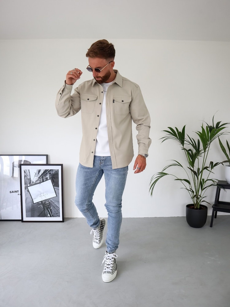 CAPO Natural Capo Over Jacket - Image 6 of 6