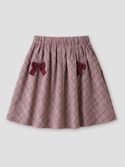 Angel & Rocket Clara Check Skirt - תמונה 8 מתוך 8