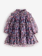 Angel & Rocket Cara Tiered Mesh Dress - 圖片 5/5