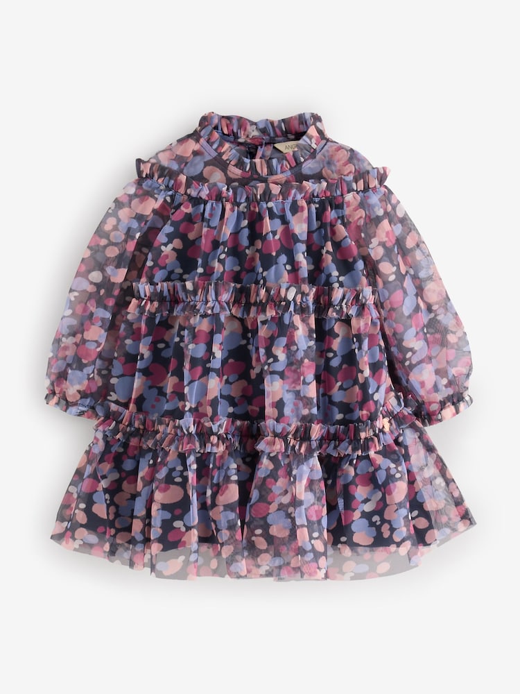 Angel & Rocket Cara Tiered Mesh Dress - 圖片 5/5