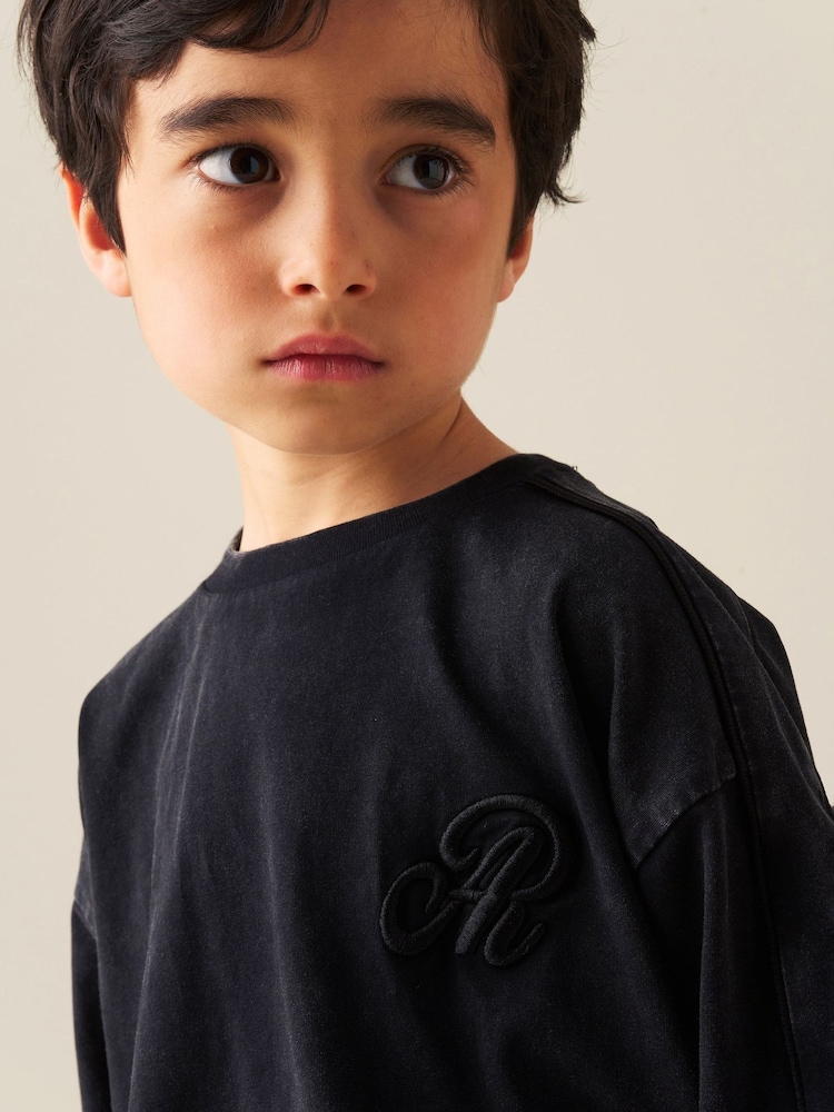 Angel & Rocket Mylo Acid Washed T-Shirt - 6의 이미지 2