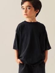 Angel & Rocket Mylo Acid Washed T-Shirt - 6의 이미지 3