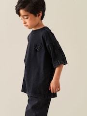 Angel & Rocket Mylo Acid Washed T-Shirt - 6의 이미지 4