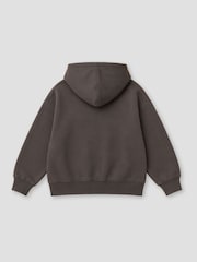 Angel & Rocket Grey Mason Cargo Pocket Hoodie - Image 6 of 6