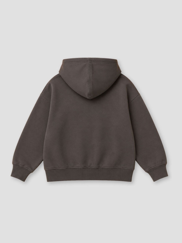Angel & Rocket Grey Mason Cargo Pocket Hoodie - Image 6 of 6