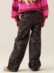 Angel & Rocket Brown Danni Leopard Jeans - Image 2 of 5