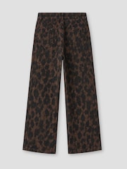 Angel & Rocket Brown Danni Leopard Jeans - Image 5 of 5