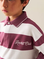 Angel & Rocket Red Rudy Striped Rugby Shirt - Image 3 of 5