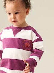 Angel & Rocket Red Declan Stripe Sweatshirt - Image 3 of 3
