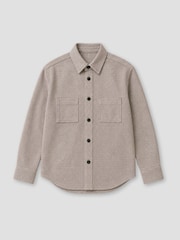 Angel & Rocket Grey Grayson Textured Shirt - Image 6 of 7