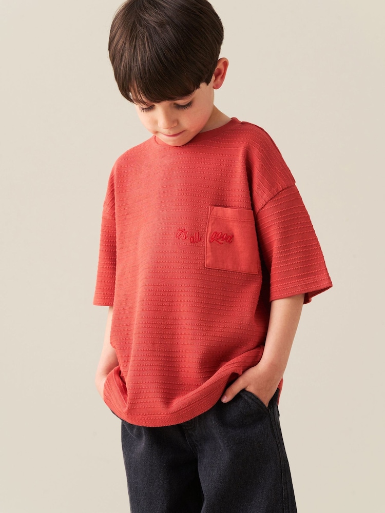 Angel & Rocket Nico Textured T-Shirt - Kuva 1 / 5
