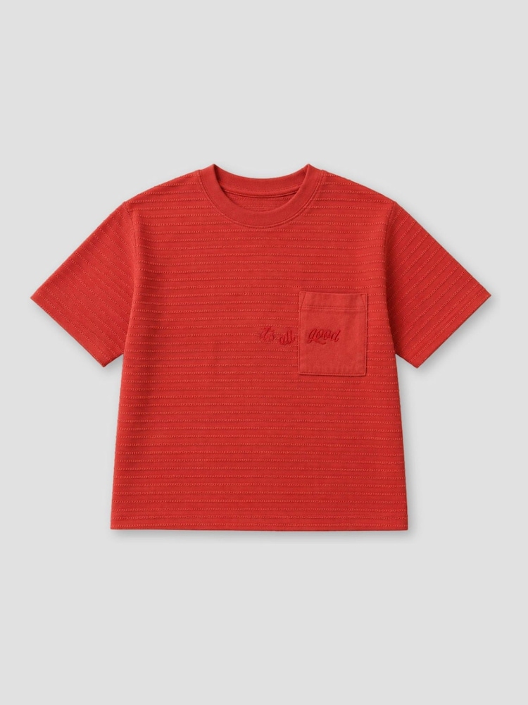 Angel & Rocket Nico Textured T-Shirt - Kuva 5 / 5