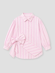 Angel & Rocket Kelsey Stripe Shirt Mini Dress - 画像 5 / 6