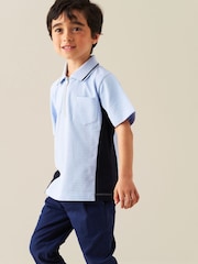 Angel & Rocket Kai Colour Block Polo Shirt - Kuva 1 / 3