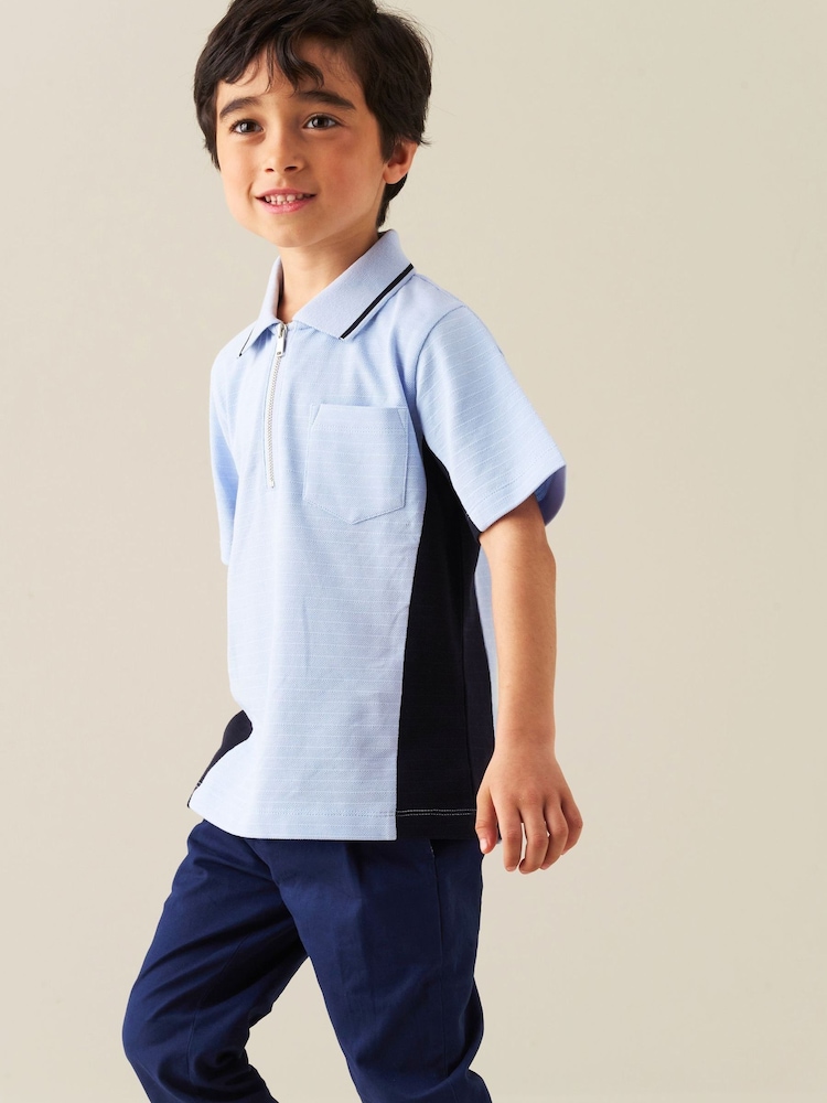 Angel & Rocket Kai Colour Block Polo Shirt - Kuva 1 / 3