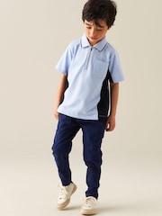 Angel & Rocket Kai Colour Block Polo Shirt - Kuva 2 / 3