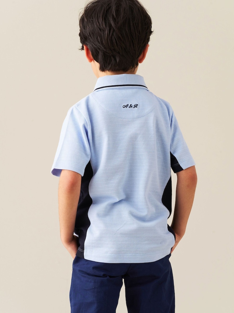 Angel & Rocket Kai Colour Block Polo Shirt - Kuva 3 / 3