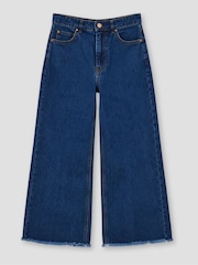 Angel & Rocket Blue Paloma Stretch Denim Heart Pocket Jeans - Image 5 of 6