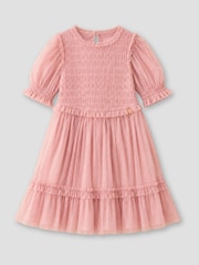 Angel & Rocket Pink Xeni Mesh Dress - Image 6 of 7
