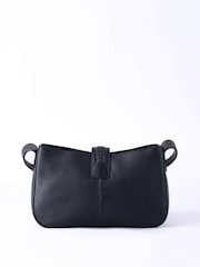 Lakeland Leather Black Dalston Cross-Body Bag - Image 2 of 6