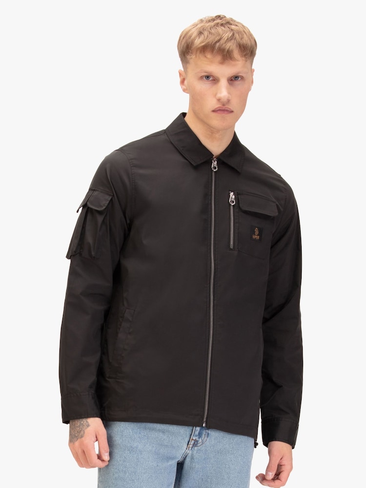 Luke 1977 Black Vietnam Jacket - Image 1 of 6