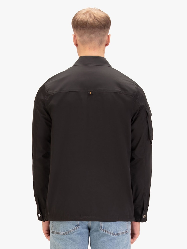 Luke 1977 Black Vietnam Jacket - Image 2 of 6