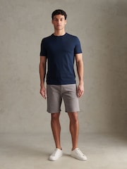 Blau - U.S. Polo Assn Smart Mercerised T-Shirt - Bild 5 von 8