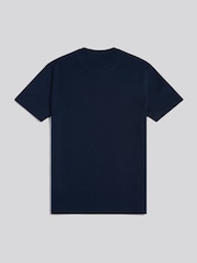 Blau - U.S. Polo Assn Smart Mercerised T-Shirt - Bild 7 von 8