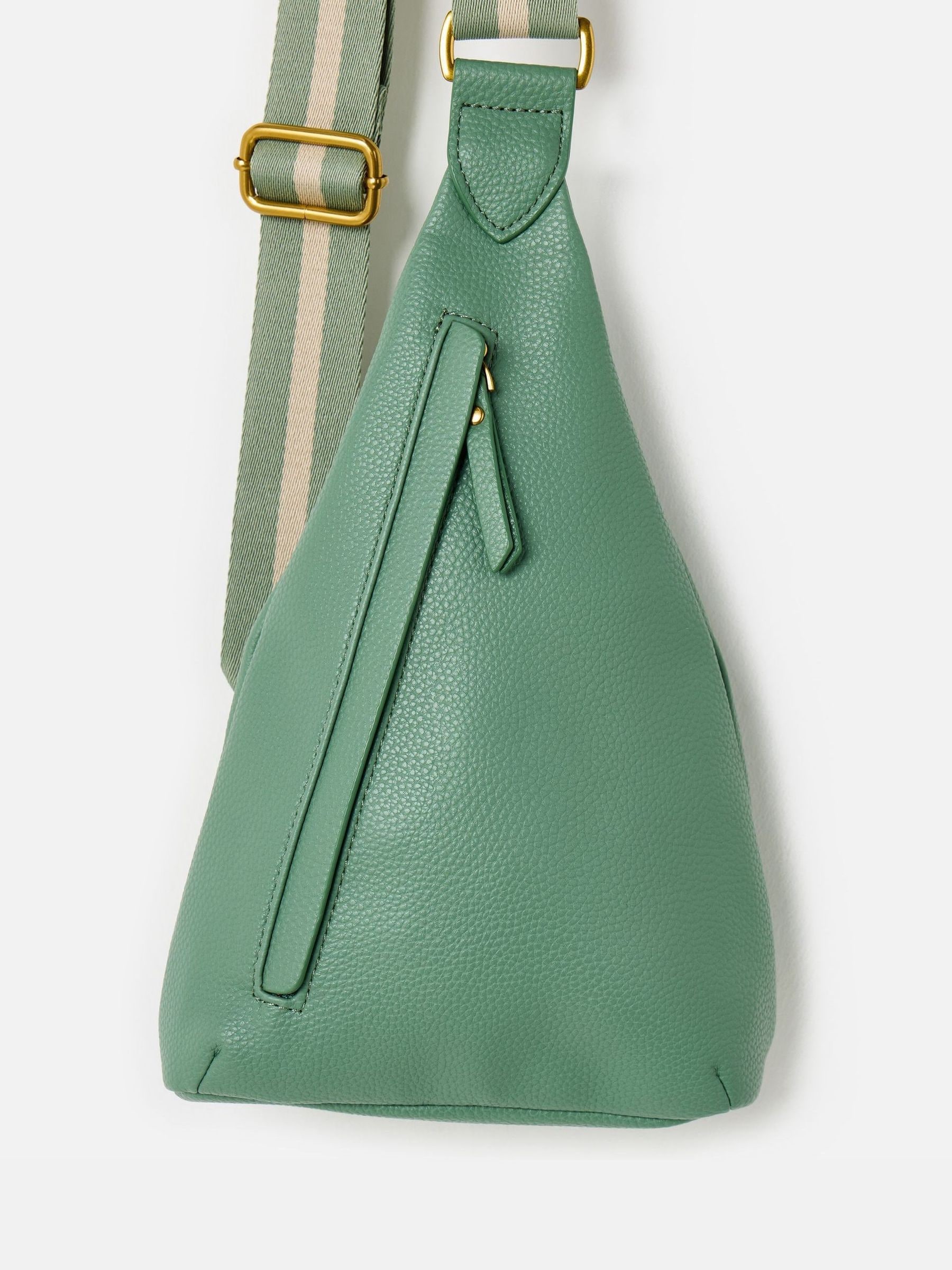 Buy Oliver Bonas Sage Green Brooke Belt Bag from the Next UK