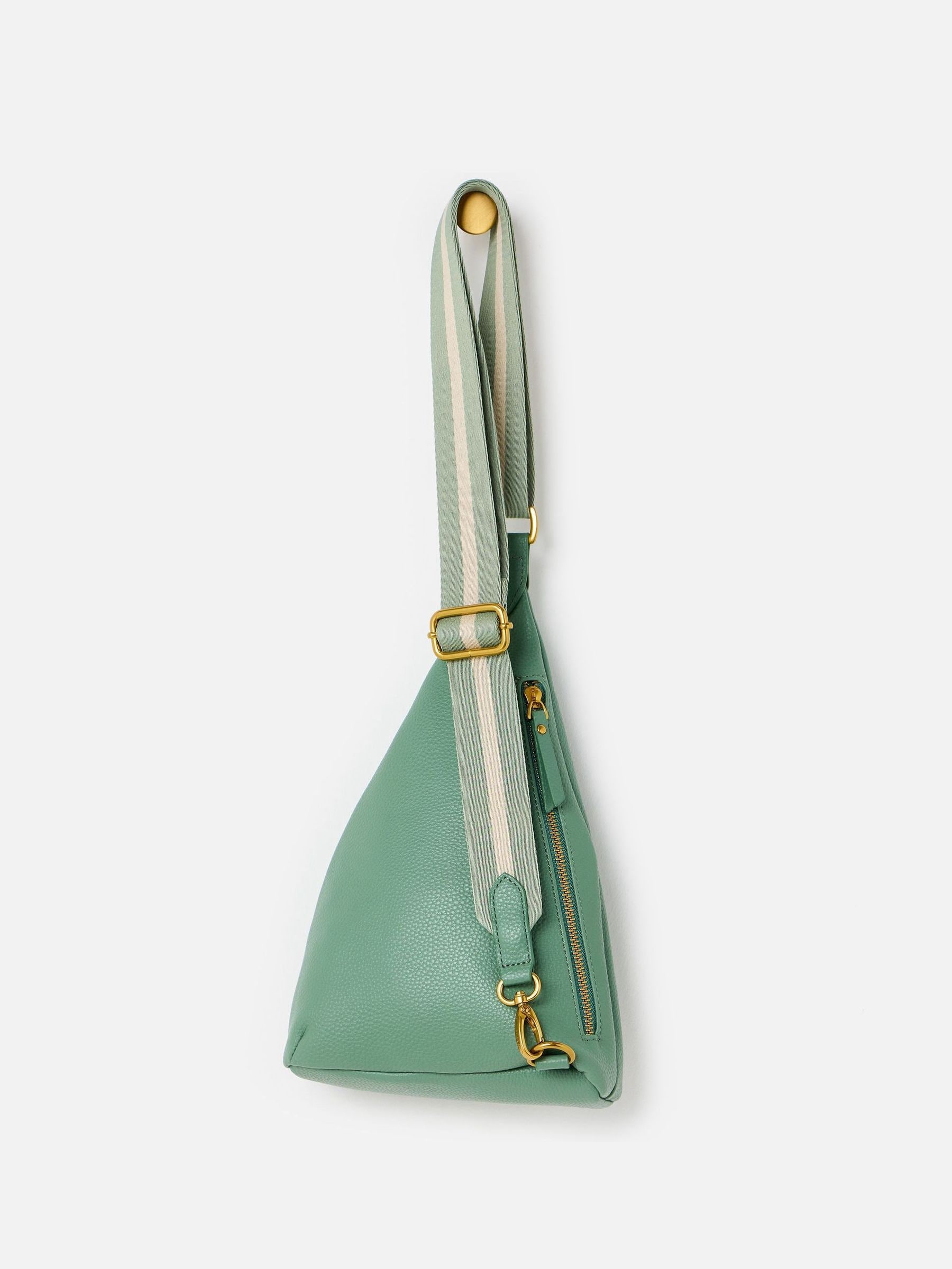 Buy Oliver Bonas Sage Green Brooke Belt Bag from the Next UK