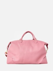 Oliver Bonas Pink Olivia Weekend Bag - Image 2 of 6