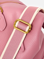 Oliver Bonas Pink Olivia Weekend Bag - Image 4 of 6
