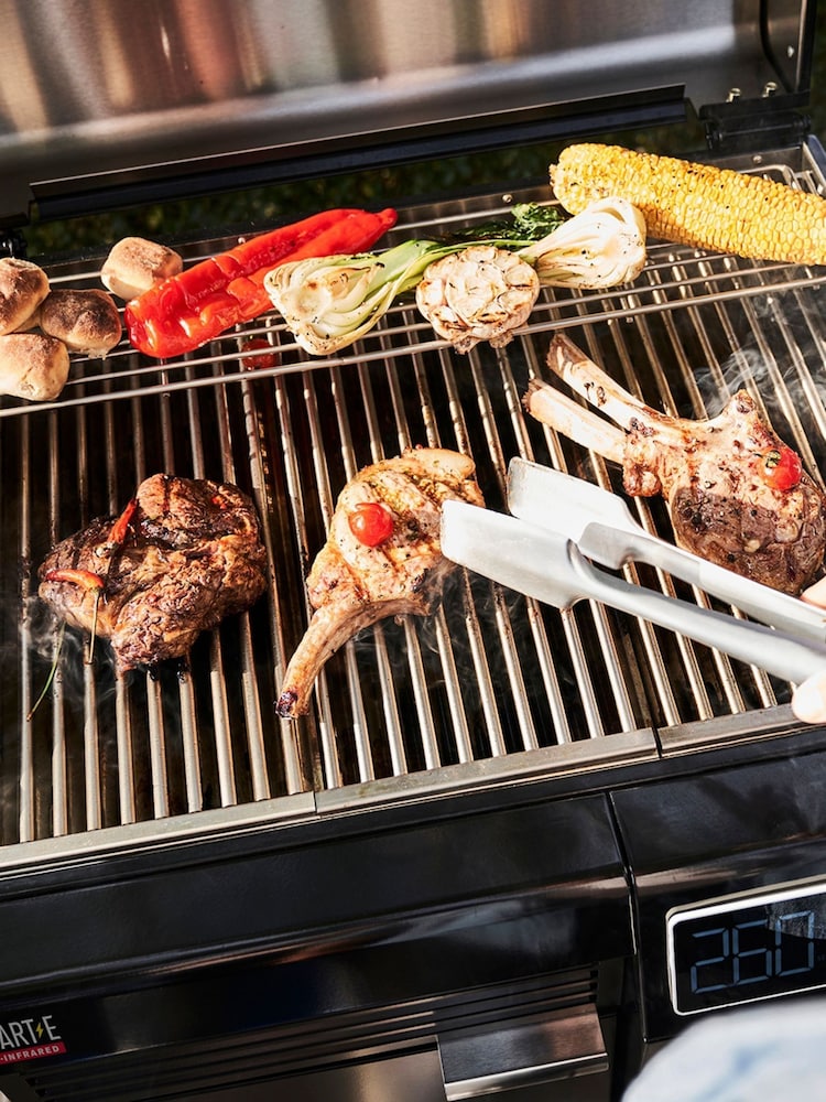 Char-Broil Black Smart-E Grill BBQ - Image 2 of 6 Char-Broil Black Smart-E Grill BBQ - Image 2 of 6
