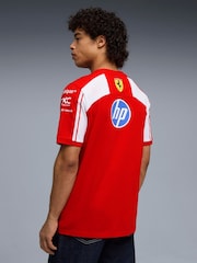 Puma Red Ferrari Replica T-Shirt - Image 2 of 5