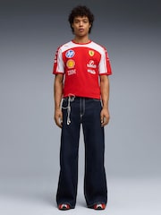 Puma Red Ferrari Replica T-Shirt - Image 3 of 5