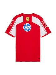 Puma Red Ferrari Replica T-Shirt - Image 5 of 5
