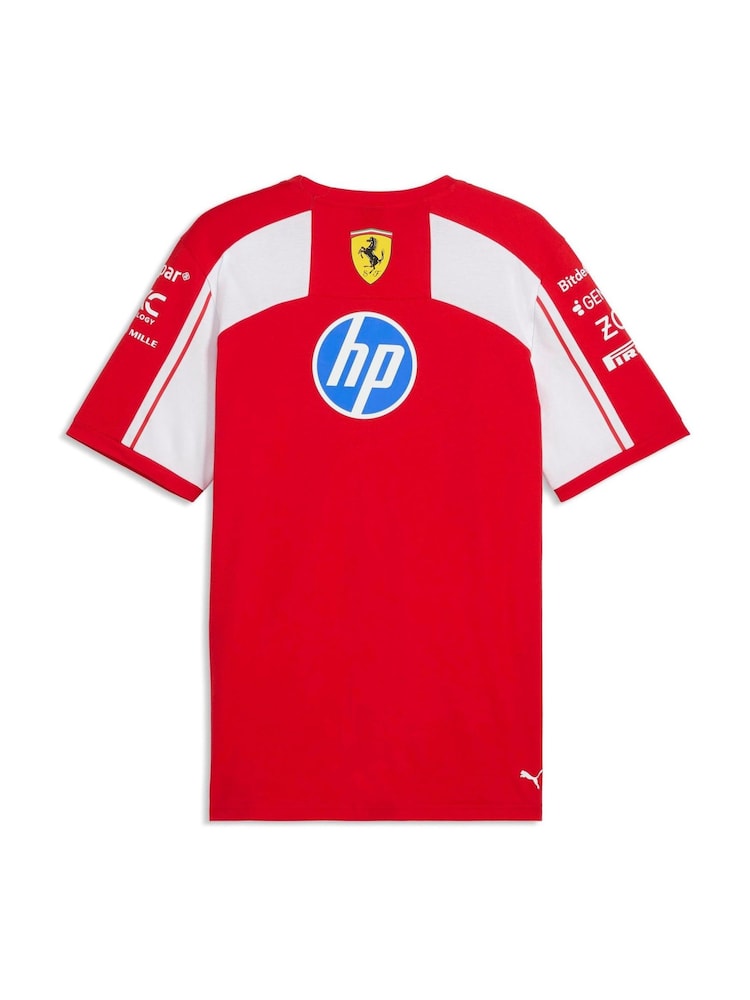 Puma Red Ferrari Replica T-Shirt - Image 5 of 5