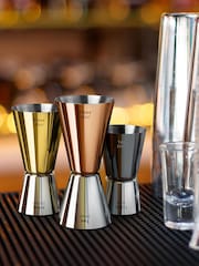 Jeray 3 Piece Copper Final Touch Mixed Metal Jiggers - Image 1 of 4