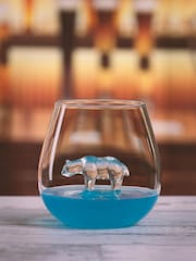 Jeray Clear Polar Bear In A Glass 500ml - Image 1 of 4