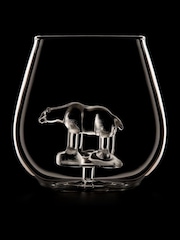 Jeray Clear Polar Bear In A Glass 500ml - Image 3 of 4