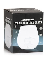 Jeray Clear Polar Bear In A Glass 500ml - Image 4 of 4