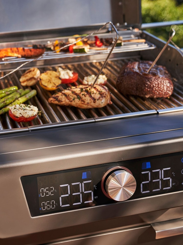 Char-Broil Grey Evolve Electric BBQ - Image 2 of 6