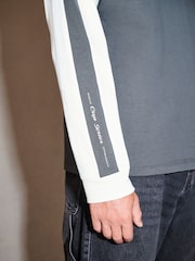 Black/White Nascar Edit Long Sleeve T-Shirt - Image 6 of 10
