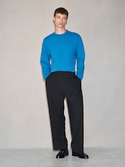Sininen - Long Sleeve Heavyweight Boxy Edit T-Shirt - Kuva 3 / 7