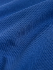 Sininen - Long Sleeve Heavyweight Boxy Edit T-Shirt - Kuva 7 / 7
