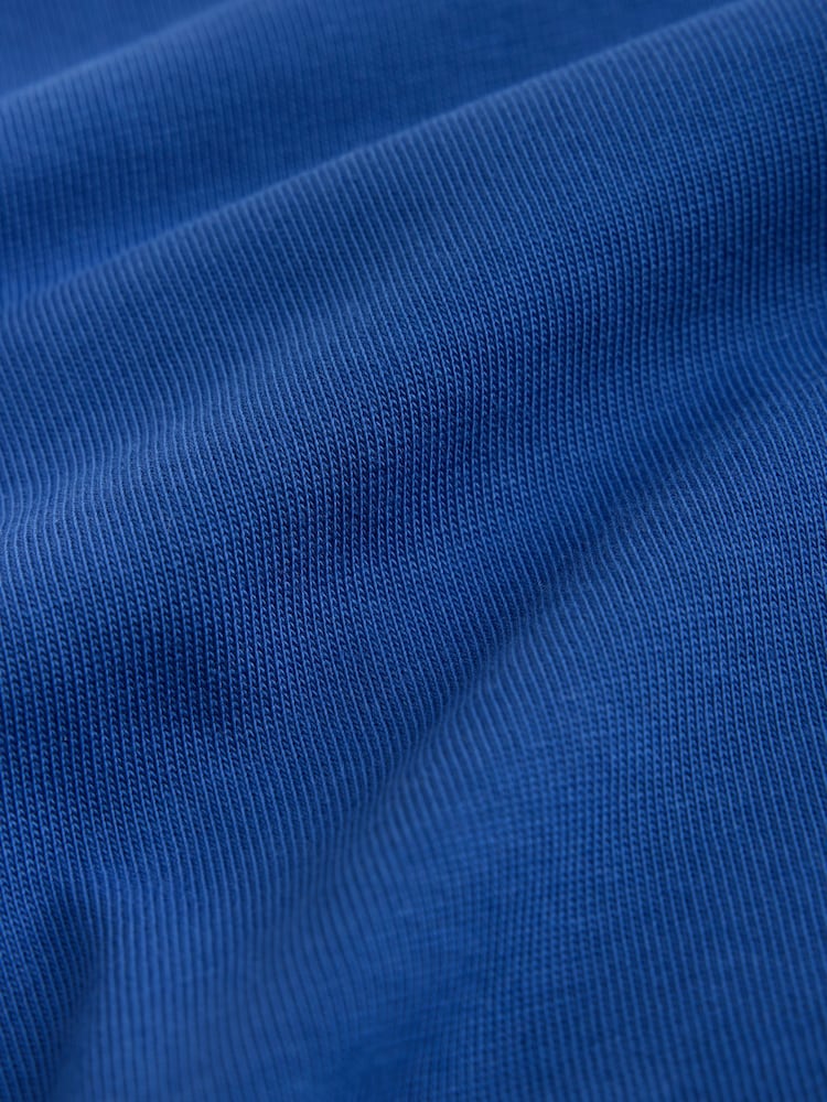 Sininen - Long Sleeve Heavyweight Boxy Edit T-Shirt - Kuva 7 / 7